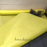 Бумага упаковочная Желтая 100смх50см (Тишью)