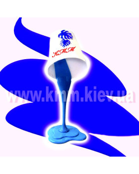 Синій пігмент флуоресцентний олійний (неоновий) - 10г