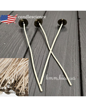 Гніт 15см з тримачем CD в асортименті США (Сandlescience) 1шт. - CD-12