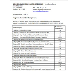 Отдушка Клубника и Гуава США (Сandlescience) 5 мл-foto2