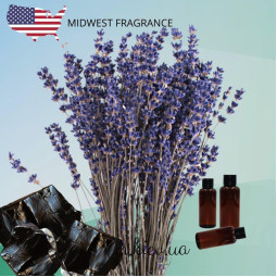 Отдушка Черный янтарь и лаванда США (Midwest fragrance) 5 мл
