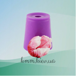 Силиконовая форма люкс Тюльпан Фокстрот закрытый бутон 3D-foto2