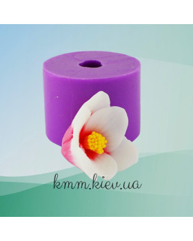 Силіконова форма люкс Ніжна квіточка 3D