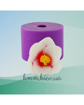 Силіконова форма люкс Ніжна квіточка 3D-foto3