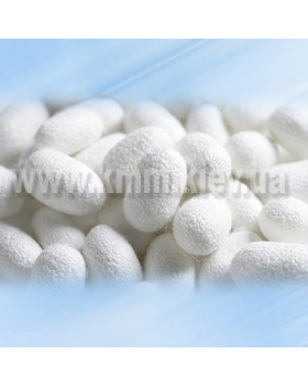 Коконы шелкопряда (неочищенные) - 25г-foto2