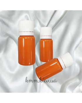 Краска акриловая Оранжевая (для раскрашивания) 10г