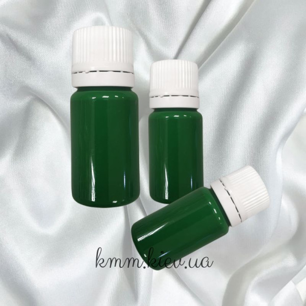 Краска акриловая Зеленая (для раскрашивания) 10г