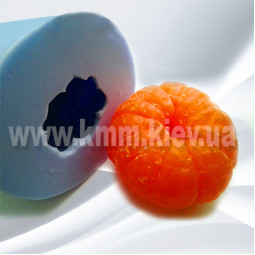 Силиконовая форма люкс Мандарин очищенный 3D-foto2