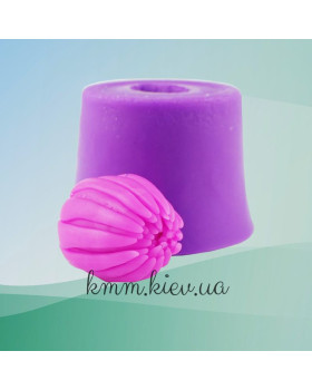 Силіконова форма люкс Хризантема закрита у бутоні 3D-foto2