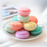 Силиконовая форма люкс Пирожное  Макарон-мини 3D
