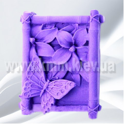 Силиконовая форма люкс Бабочка 3D-foto2