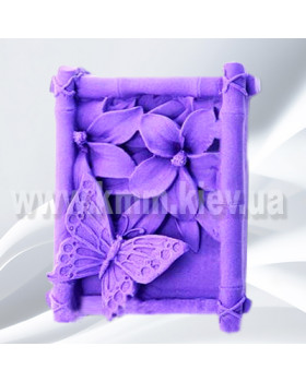 Силіконова форма люкс Метелик 3D-foto2