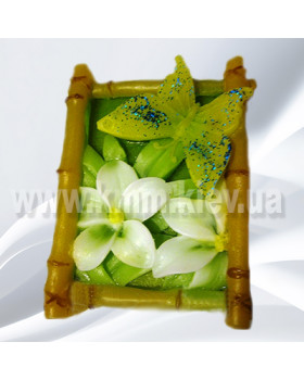 Силіконова форма люкс Метелик 3D