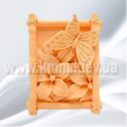 Силиконовая форма люкс Бабочка 3D-foto3