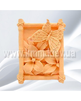 Силіконова форма люкс Метелик 3D-foto3