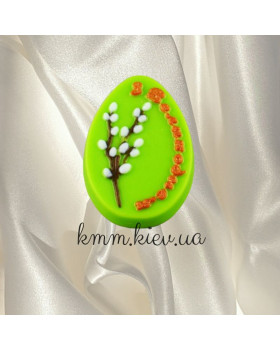 Пластикова форма Яйце З Пасхою