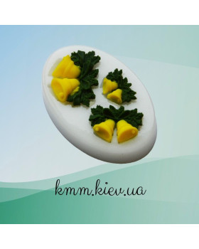 Силіконовий Молд-міні Дзвіночки