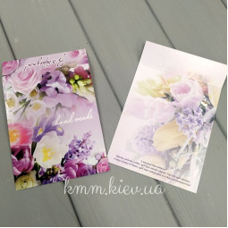 Клапан Подложка для мыла З 8 Березня! 10см х 14,2см-foto3