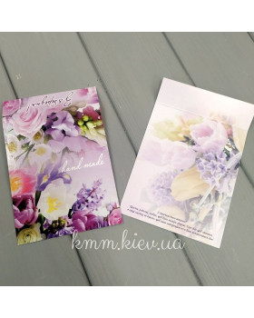 Клапан Підкладка для мила З 8 Марта! 10см х 14,2см-foto3