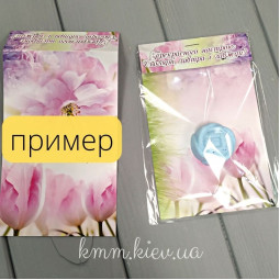 Клапан Подложка для мыла З 8 Березня! 10см х 14,2см-foto2