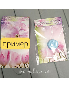 Клапан Підкладка для мила З 8 Марта! 10см х 14,2см-foto2