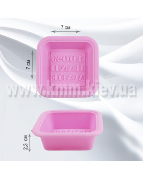 Силіконова форма люкс квадратна 100% hand made-foto3
