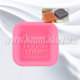 Силиконовая форма люкс квадратная 100% hand made-foto4