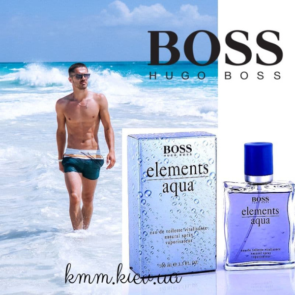 Парфумована віддушка Boss Elements Aqua HUGO BOSS (посилена концентрація) - 5мл