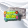 Пластиковая форма Happy Birthday