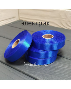 Стрічка атласна 12мм колір в асортименті (1м, рулон 23м) - 1 м, Айворі-foto13