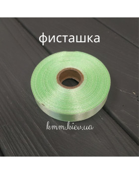 Стрічка атласна 12мм колір в асортименті (1м, рулон 23м) - 1 м, Айворі-foto11