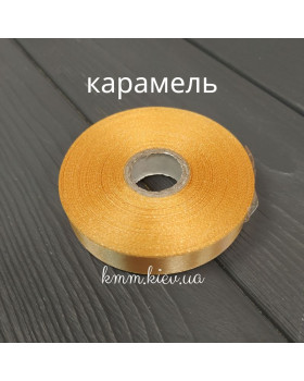 Стрічка атласна 12мм колір в асортименті (1м, рулон 23м) - 1 м, Айворі-foto6