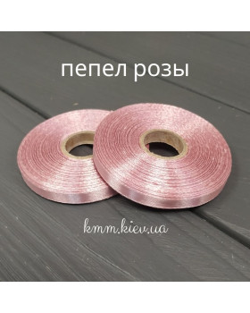 Стрічка атласна 6мм Рожеві відтінки 23м рулон - Барбі ультра неон-foto6