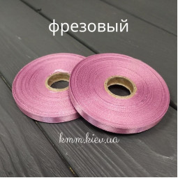 Лента атласная 6мм Розовые оттенки 23м рулон - Барби ультра неон-foto7