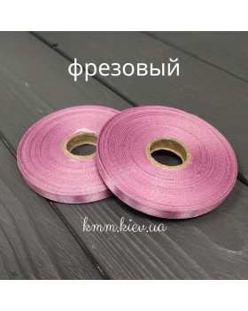 Стрічка атласна 6мм Рожеві відтінки 23м рулон - Барбі ультра неон-foto7