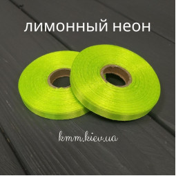 Лента атласная 6мм Зеленые оттенки 23м рулон - Зеленая трава-foto5