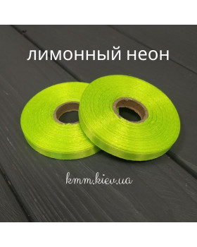 Лента атласная 6мм Зеленые оттенки 23м рулон - Зеленая трава-foto5