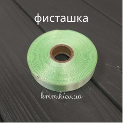 Лента атласная 6мм Зеленые оттенки 23м рулон - Зеленая трава-foto6