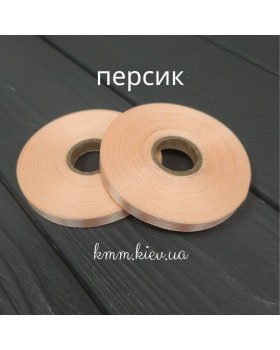 Лента атласная 6мм Желтые оттенки 23м рулон - Золото-foto5