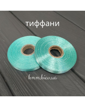 Стрічка атласна 6мм Сині відтінки 23м рулон - Синій-foto4