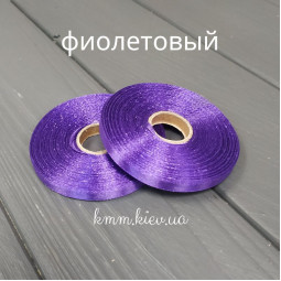 Лента атласная 6мм Синие оттенки 23м рулон - Синий-foto2