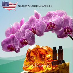 Віддушка Рожева орхідея та бурштин США (NATURESGARDENCANDLES) 5 мл
