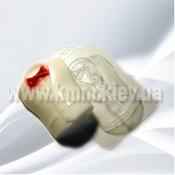 Пластиковая форма Джеймс Бонд-foto2