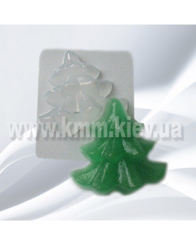 Пластикова форма Ялинка 2