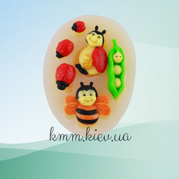 Силиконовый Молд-мини Лето