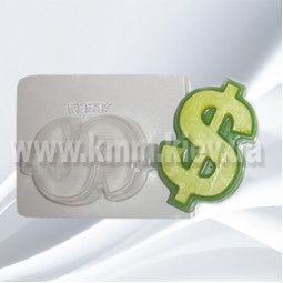 Пластиковая форма Знак доллара-foto2
