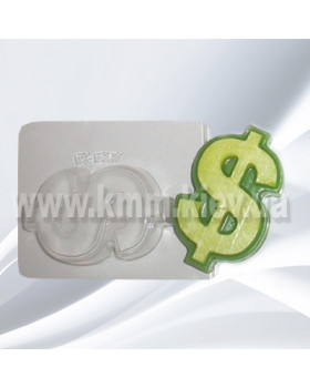 Пластикова форма Знак долара-foto2
