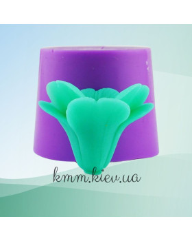 Силіконова форма люкс Фіалка ніжна 3D-foto2