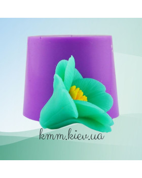 Силіконова форма люкс Фіалка ніжна 3D-foto3
