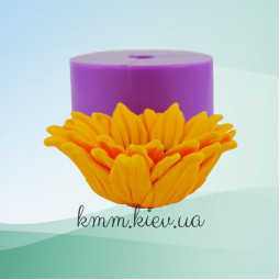 Силіконова форма люкс Соняшник великий 3D-foto2